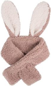 img 4 attached to Surblue Rabbit Cashmere Animal Autumn