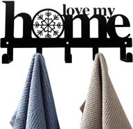 bathroom hardware towel hanging holder logo