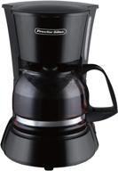 proctor silex coffee maker, black: experience quality brewing at its finest logo