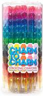 ooly charm stackable crayons logo