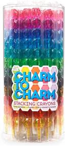 img 4 attached to OOLY Charm Stackable Crayons