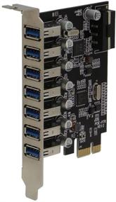 img 3 attached to 💻Карта адаптера Sedna PCIE с 7 портами USB 3.0 и подключением питания Molex - высокоскоростной контроллер NEC хоста, 7 внешних портов.