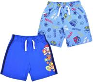 👕 boys' clothing sets with nickelodeon patrol shorts and superhero prints logo