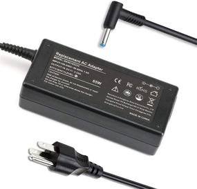 img 4 attached to AC Adapter Charger for HP Chromebook 11 G5 & G4 EE by Galaxy Bang USA: Reliable Power Solution