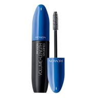 revlon volume and length magnified mascara, blackest black, 0.28 fl oz (8.5 ml) logo