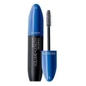 img 4 attached to Revlon Volume and Length Magnified Mascara, Blackest Black, 0.28 fl oz (8.5 ml)