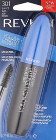 img 3 attached to Revlon Volume and Length Magnified Mascara, Blackest Black, 0.28 fl oz (8.5 ml)