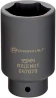 powerbuilt 647079 гнездо для оси 35 мм логотип