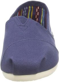 img 3 attached to 👞 TOMS Classic Canvas Slip-On Men's Shoes