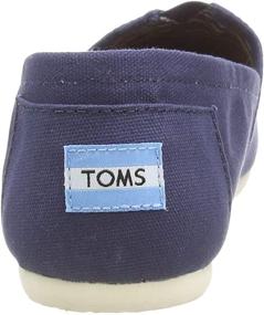 img 2 attached to 👞 TOMS Classic Canvas Slip-On Men's Shoes