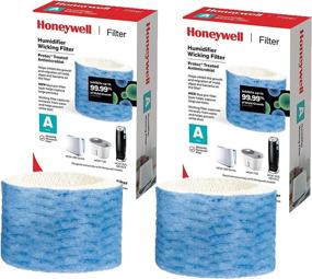 img 4 attached to 🍯 Honeywell HAC-504 Series Humidifier Replacement Filters - Bundle of 2 (Updated Version)