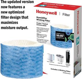 img 3 attached to 🍯 Honeywell HAC-504 Series Humidifier Replacement Filters - Bundle of 2 (Updated Version)