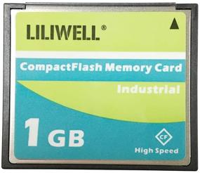 img 3 attached to 💾 LILIWELL Оригинальная TS1GCF133: Высокоскоростная 1ГБ Type I Карта памяти Compact Flash