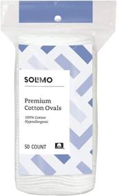 img 3 attached to 🩸 Solimo Oval Premium Pads 50 ct (Pack of 6) by Amazon Brand