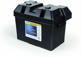 img 3 attached to 🔋 Camco Heavy Duty Large Box (55373) - Fits Group 27, 30 & 31 Batteries, Durable & Anti-Corrosive for RVs, Cars, and Boats