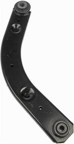 img 2 attached to Dorman 521-583 Black Rear Upper Suspension Control Arm for Chevrolet, Pontiac, and Saturn Models