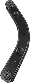 img 1 attached to Dorman 521-583 Black Rear Upper Suspension Control Arm for Chevrolet, Pontiac, and Saturn Models