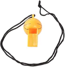 img 1 attached to Basketball Party Favor Whistles Pack