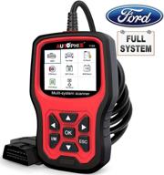 autophix obd2 scanner code reader for ford lincoln mercury, 7150 full systems diagnostic scanner tool with engine, 🚗 abs, srs, sas, bms, epb, tpms, transmission, dpf regen, oil reset - suitable for all ford cars after 1991 logo