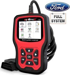 img 4 attached to AUTOPHIX OBD2 Scanner Code Reader for Ford Lincoln Mercury, 7150 Full Systems Diagnostic Scanner Tool with Engine, 🚗 ABS, SRS, SAS, BMS, EPB, TPMS, Transmission, DPF Regen, Oil Reset - Suitable for All Ford Cars After 1991