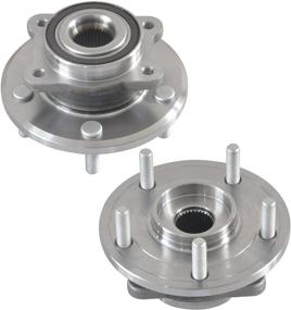 img 2 attached to DRIVESTAR 513286X2 Front Bearing Journey