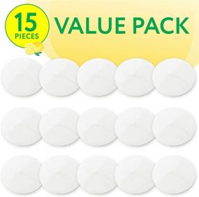 img 2 attached to 🍋 Lemon Scented Steam Mop Fragrance Discs for Bissell Powerfresh and Symphony Series - 15 Pack