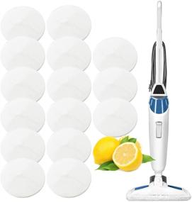 img 4 attached to 🍋 Lemon Scented Steam Mop Fragrance Discs for Bissell Powerfresh and Symphony Series - 15 Pack