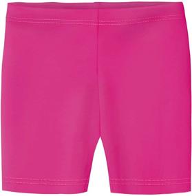 img 3 attached to 🚲 USA-Made City Threads Girls' Cotton Bike Shorts: Ideal for Sports, School Uniform, or Skirt Underneath