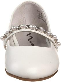 img 3 attached to 🩰 Nataly Ballet Toddler Girls' Shoes - Smooth Little