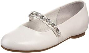 img 4 attached to 🩰 Nataly Ballet Toddler Girls' Shoes - Smooth Little