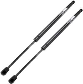 img 1 attached to OCPTY 6678 Lift Supports Gas Springs: Ideal Struts for Jeep Wrangler 2011-2017 Rear Window Glass