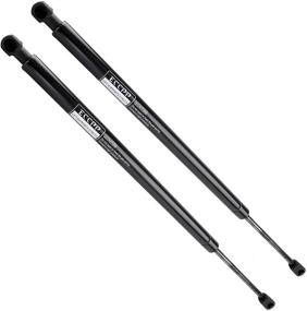 img 3 attached to OCPTY 6678 Lift Supports Gas Springs: Ideal Struts for Jeep Wrangler 2011-2017 Rear Window Glass