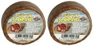 🦀 high-quality hermit crab soil - 2 pack by zoo med laboratories logo