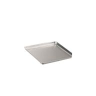 🍽️ aluminum square deep dish pan by american metalcraft - 2" h x 16" w x 16" l logo