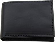 luxurious bridle leather bifold wallet: unparalleled quality and style logo