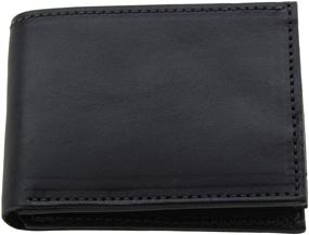 img 2 attached to Luxurious Bridle Leather Bifold Wallet: Unparalleled Quality and Style