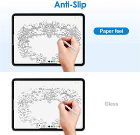 img 1 attached to JETech Paperfeel Protector 11 Inch Anti Glare