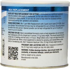 img 3 attached to Probiotic Enriched 12-Ounce Nutri-Vet Milk Replacement for Kittens