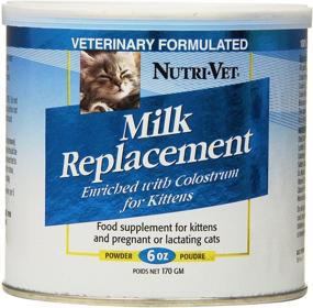 img 4 attached to Probiotic Enriched 12-Ounce Nutri-Vet Milk Replacement for Kittens