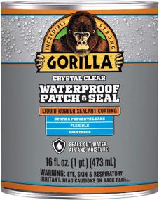 img 3 attached to 🦍 Gorilla Waterproof Patch - Liquid Ounces: Tapes, Adhesives & Sealants