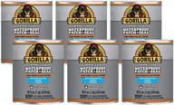🦍 gorilla waterproof patch - liquid ounces: tapes, adhesives & sealants logo
