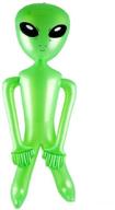 rockymart giant inflatable alien: reach new heights with a massive 8-foot tall green monster! (ax-ay-abhi-66986) логотип