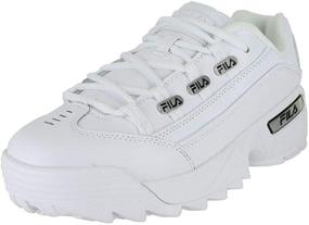 img 1 attached to 👟 Fila Hometown Extra M Black Vintage Men's Shoes: Ultimate Fashion Sneakers