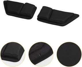 img 1 attached to Durable Oxford Door Pockets for Jeep Wrangler JK/JKU & JL/JLU – 2 PCS, Interior Organizer Accessories