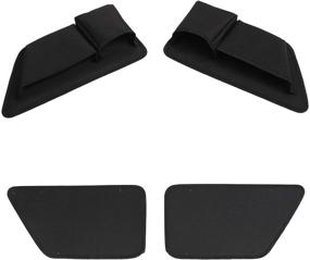 img 2 attached to Durable Oxford Door Pockets for Jeep Wrangler JK/JKU & JL/JLU – 2 PCS, Interior Organizer Accessories