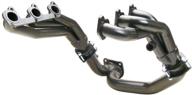 🔧 hedman 89400 standard-duty uncoated headers - pair/set of 2 logo