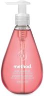 method 00039 pink grapefruit hand foot, hand & nail care logo