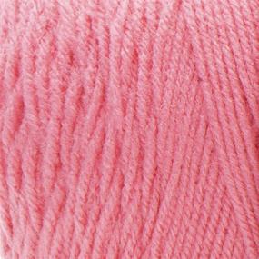 img 3 attached to RED HEART 073650016004 Super Saver Jumbo Yarn in Perfect Pink: Ultimate Yarn for All Projects