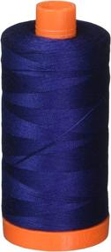 img 1 attached to Aurifil A1050 2784 Cotton Thread Sewing - 1422Yds High-Quality Cotton Sewing Thread