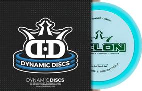 img 1 attached to 🔥 Dynamic Disc Lucid Felon Disc Golf Driver – Overstable Fairway Driver for Predictable Flights